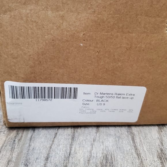 Dr Martens Rakim Utility Chukka Boots Air Wair 9W 8M - Picture 13 of 15